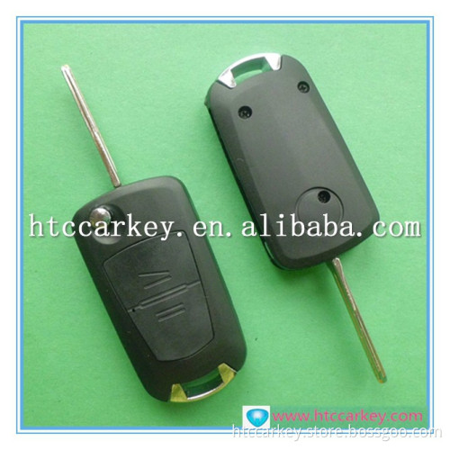 Best quality car key cover for Opel 2 Button Flip Remote Shell locksmith tools
